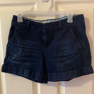 Size 28 denim cuffed shorts. Great condition.